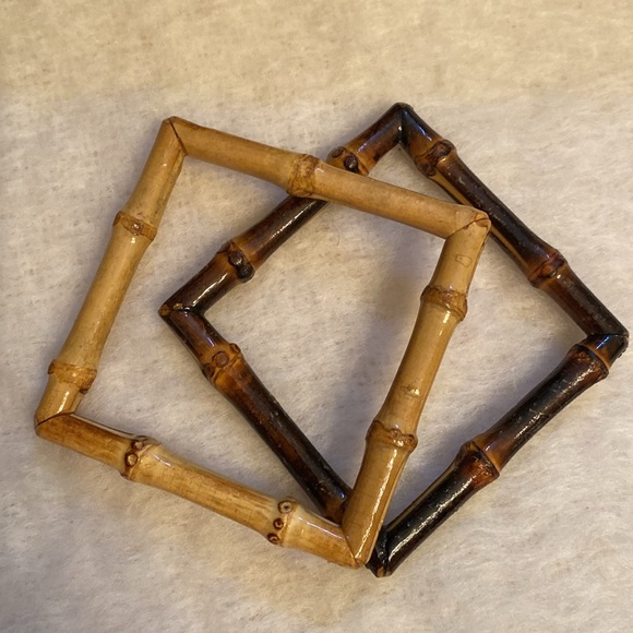 Wood Bangle Bracelets - Picture 3 of 3